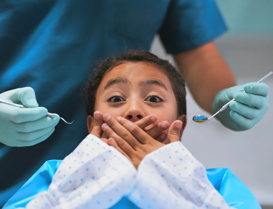 paura dentista bambini